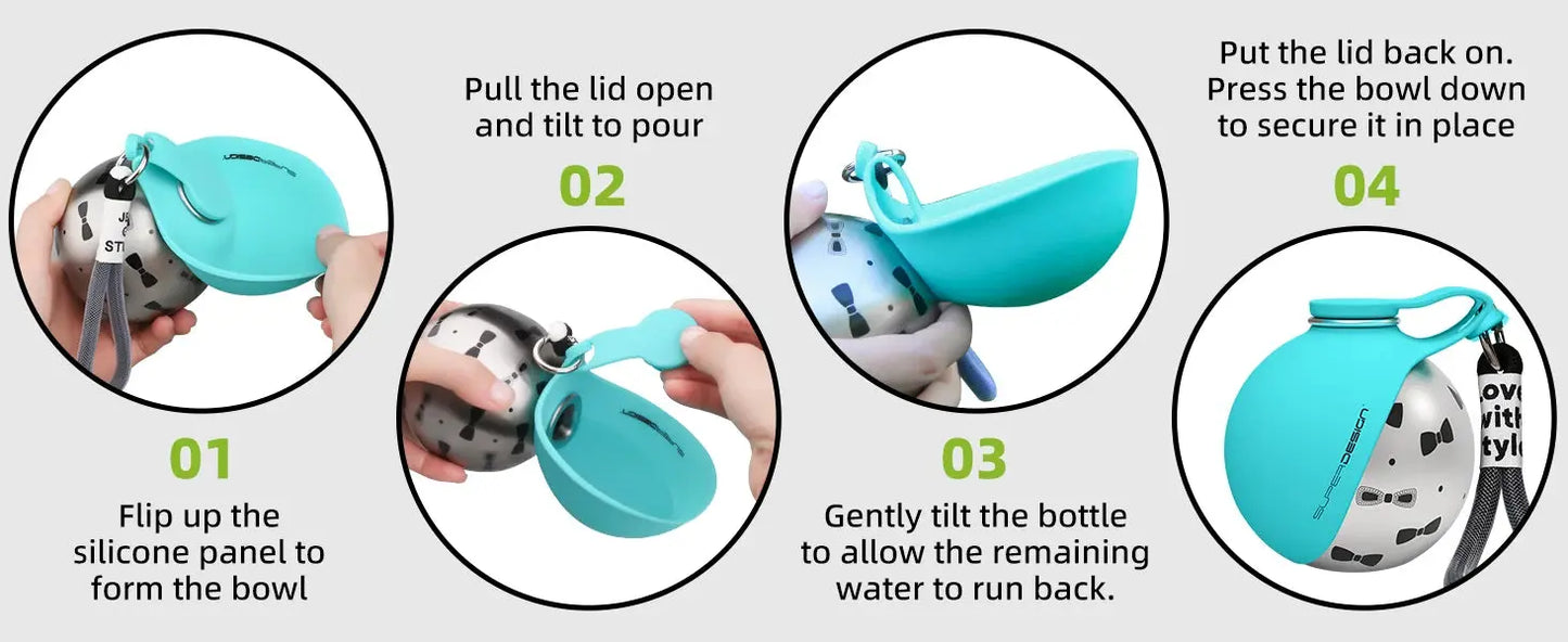 PawSip Bottle Ma boutique